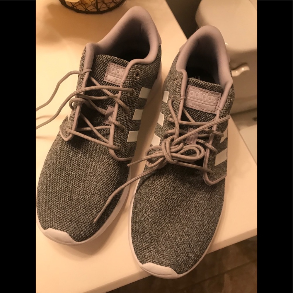 Heather Grey Adidas
